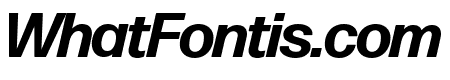 Forma DJR Banner Bold Italic