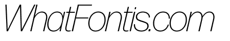 Forma DJR Banner Extra Light Italic