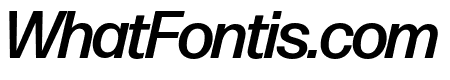 Forma DJR Banner Medium Italic
