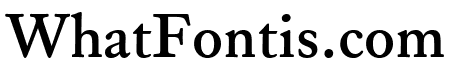 WilliamsCaslonText Bold