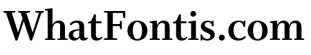Whitman Display Compressed Bold