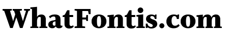 Whitman Display Condensed Extra Black
