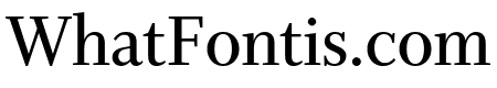Whitman Display Condensed Semi Bold