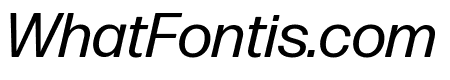 Forma DJR Text Italic