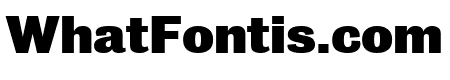 Bureau Grot Condensed Black