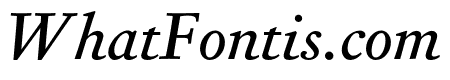 Corundum Text Book SC Italic