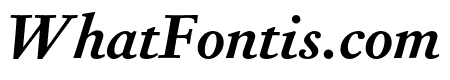 Corundum Text SemiBold Italic