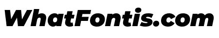Montserrat Alternates Black Italic