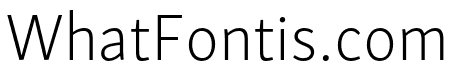 Skolar Sans Latin Compressed Extralight