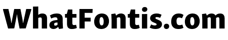 Skolar Sans Latin Extended Extrabold
