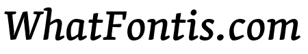 Skolar Latin Medium Italic