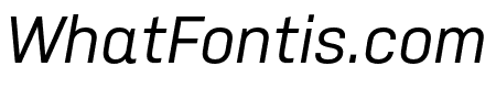 Nudista Medium Italic