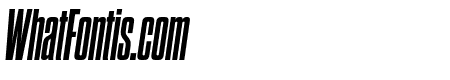Dharma Gothic C ExBold Italic