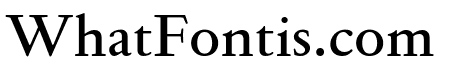 GaramondFBText Semibold