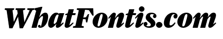 Farnham Headline Black Italic