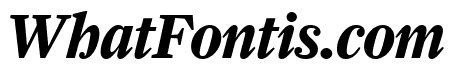 Farnham Headline Semi Bold Italic