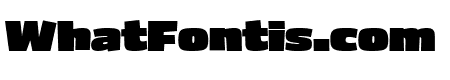Asphalt BlackCondensed