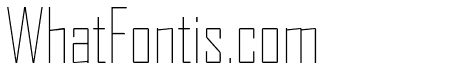 AgencyFB ThinCompressed