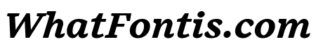 Embury Text Bold Italic