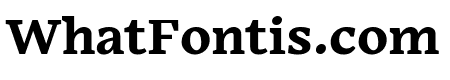 Embury Text Bold