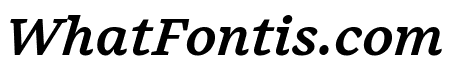 Embury Text Medium Italic