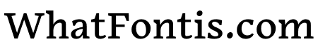 Embury Text Regular