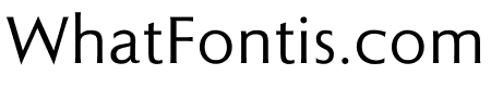 Roma Outline Regular