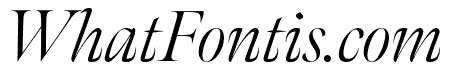 Meno Banner Light Italic