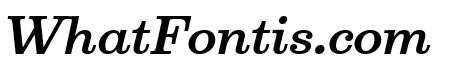 Belizio MediumItalic