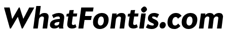 Apres Heavy Italic