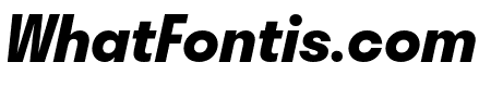 Stratos Bold Italic