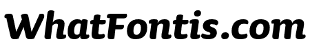 Sauna Pro Bold Italic Swash