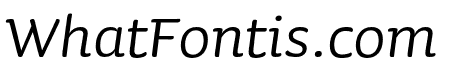 Sauna Pro Regular Italic