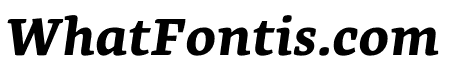 Geneo Std ExtraBold Italic