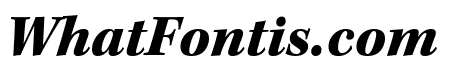 Kepler Std Black Italic Subhead