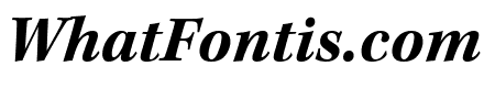 Kepler Std Bold Extended Italic Subhead