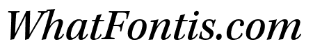 Kepler Std Medium Extended Italic