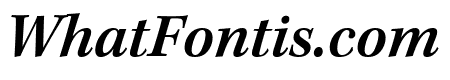 Kepler Std Semibold Extended Italic Subhead