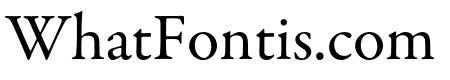 Garamond Premier Pro Display