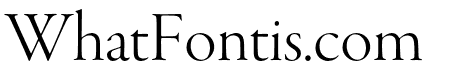 Garamond Premier Pro Light Display