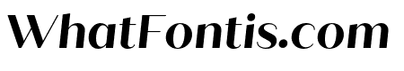 Quiche Sans Bold Italic