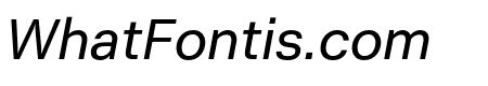 Thonglor Italic
