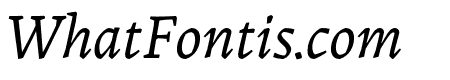 Landa Regular Italic
