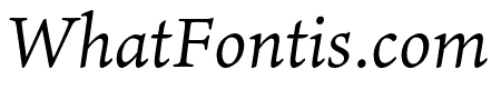 Ten Oldstyle Italic