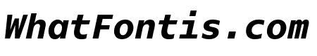 Odisseia Black Italic