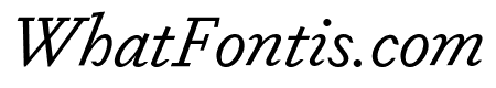 Dapifer BookItalic