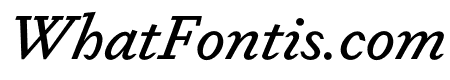 Dapifer MediumItalic