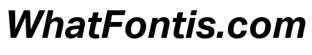 Aktiv Grotesk Ex Bold Italic