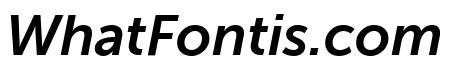 Museo Sans Cond 700 Italic