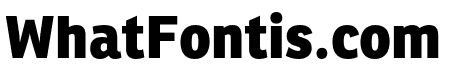 Ronnia Condensed ExtraBold